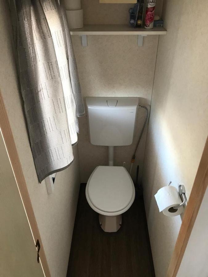 Mobile Home Tomic Tisno Exterior foto